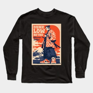 Samurai dunk low Long Sleeve T-Shirt